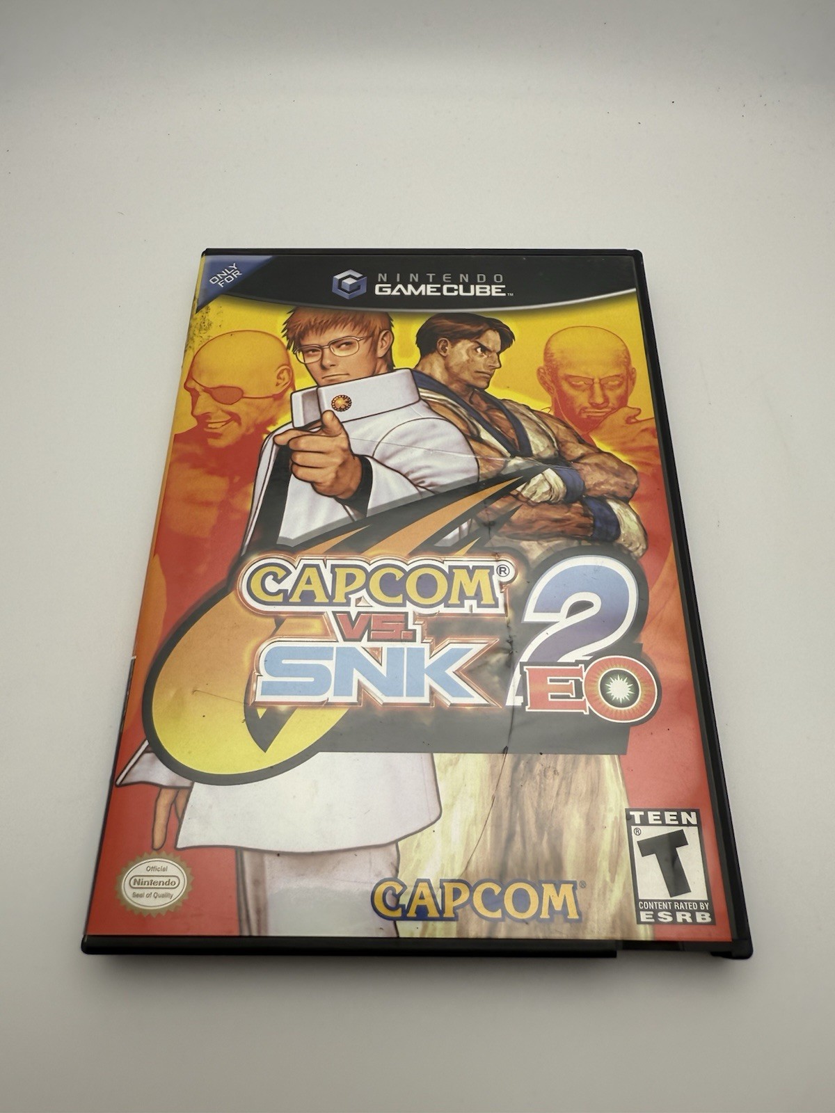 Capcom vs. SNK 2: EO (Nintendo GameCube, 2002) – TESTED Authentic Read
