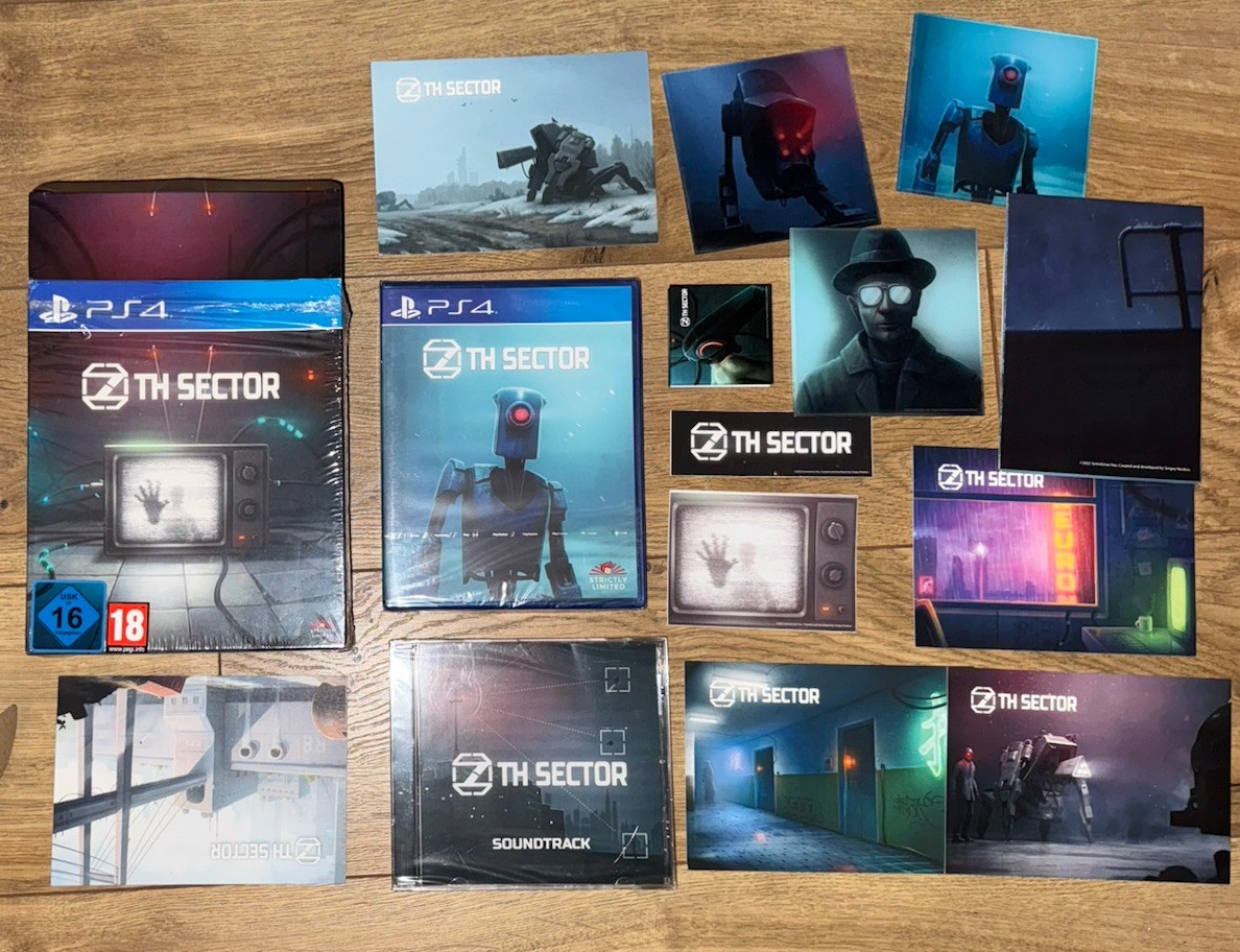 7th SECTOR PS4 Strictly Limited Games – Open Box