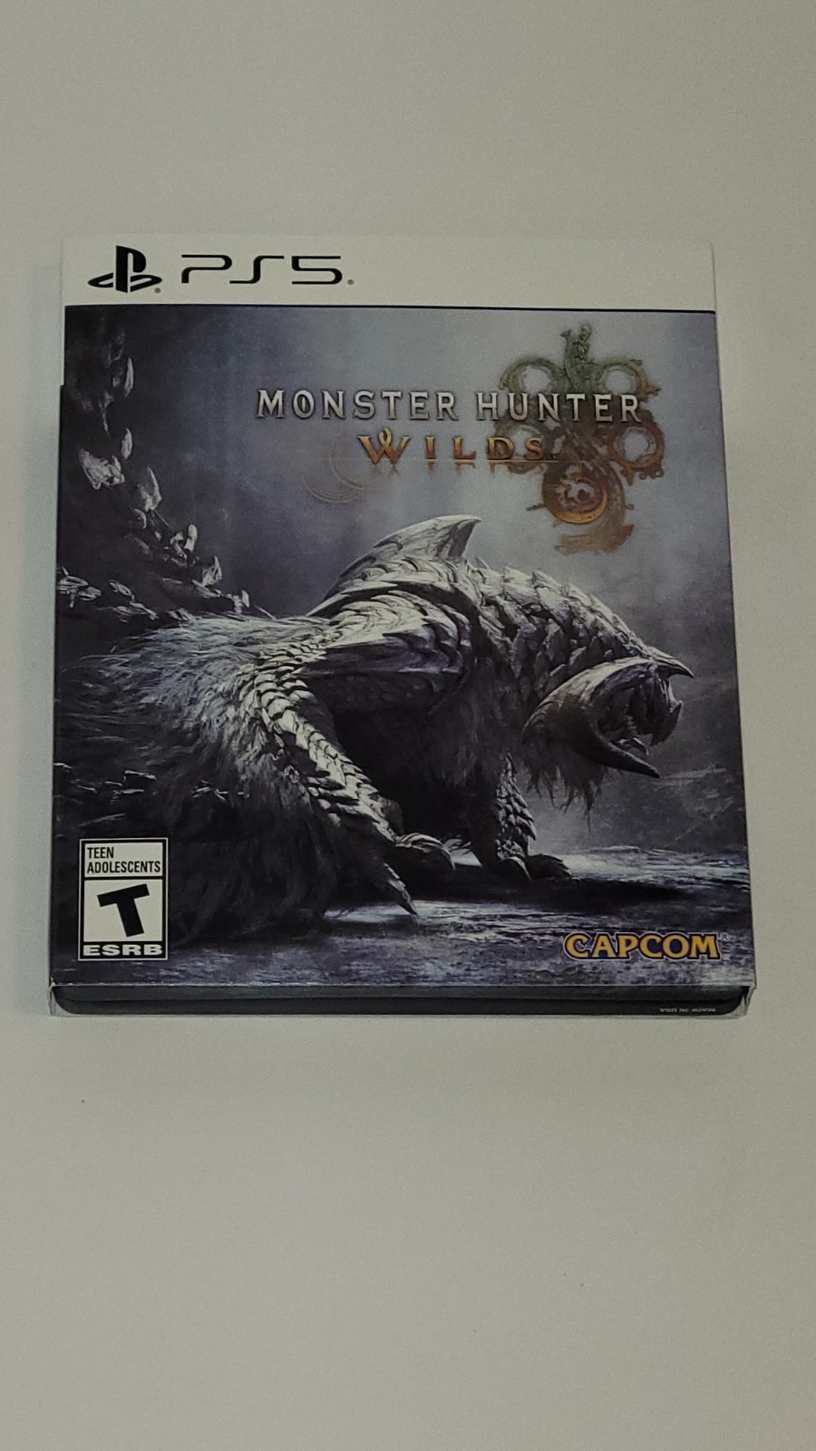 Monster Hunter Wilds Steel Book Edition – Sony PlayStation 5