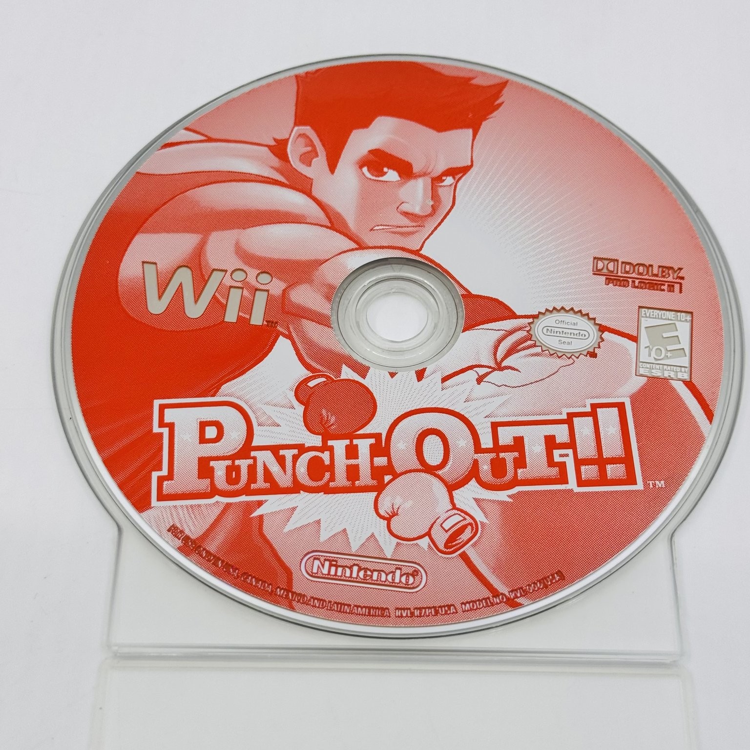 Punch-Out!! Nintendo Wii Video Game Boxing Sports Fighting