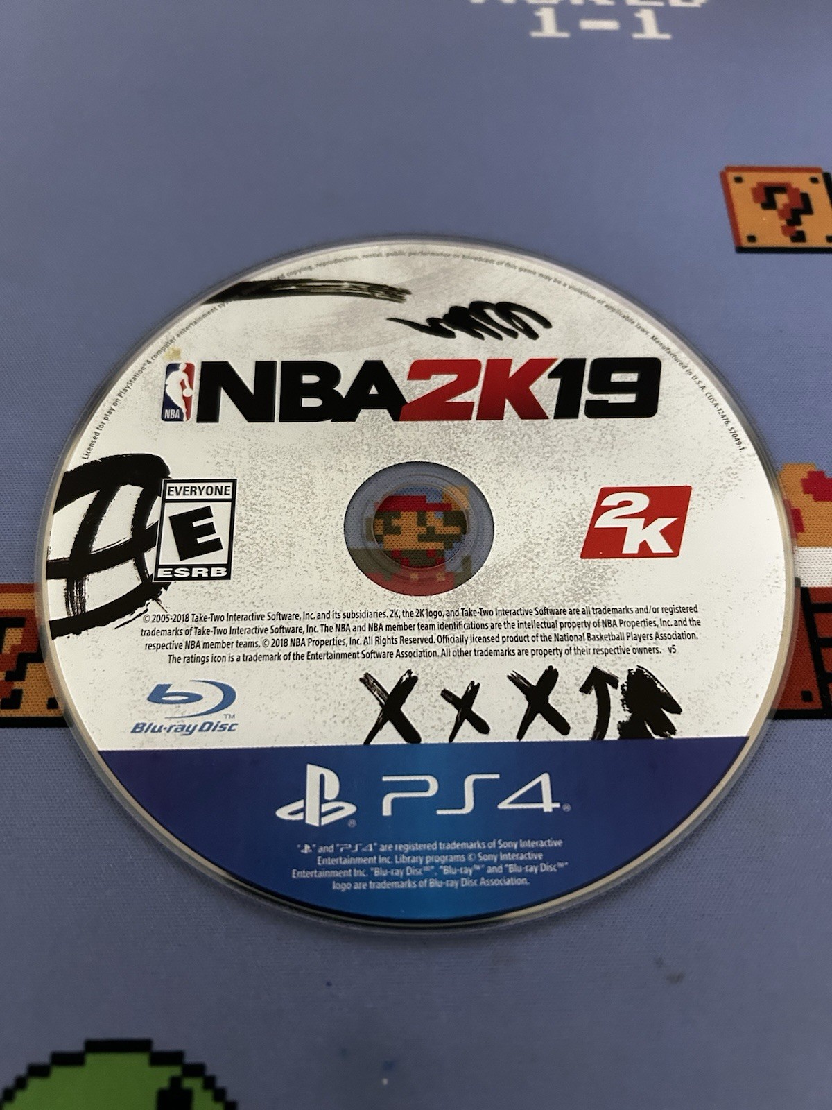 NBA 2K19 (PlayStation 4, 2018) A5 – GAME ONLY