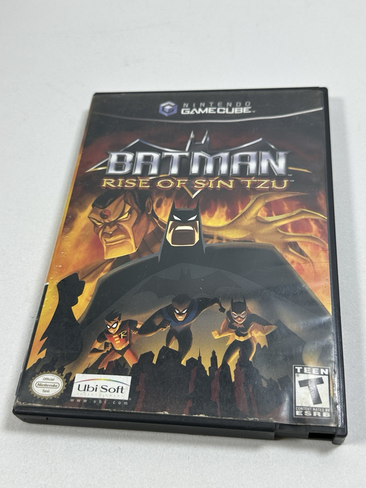 Nintendo GameCube Disc Case No Manual TESTED Batman: Rise of Sin Tzu CF