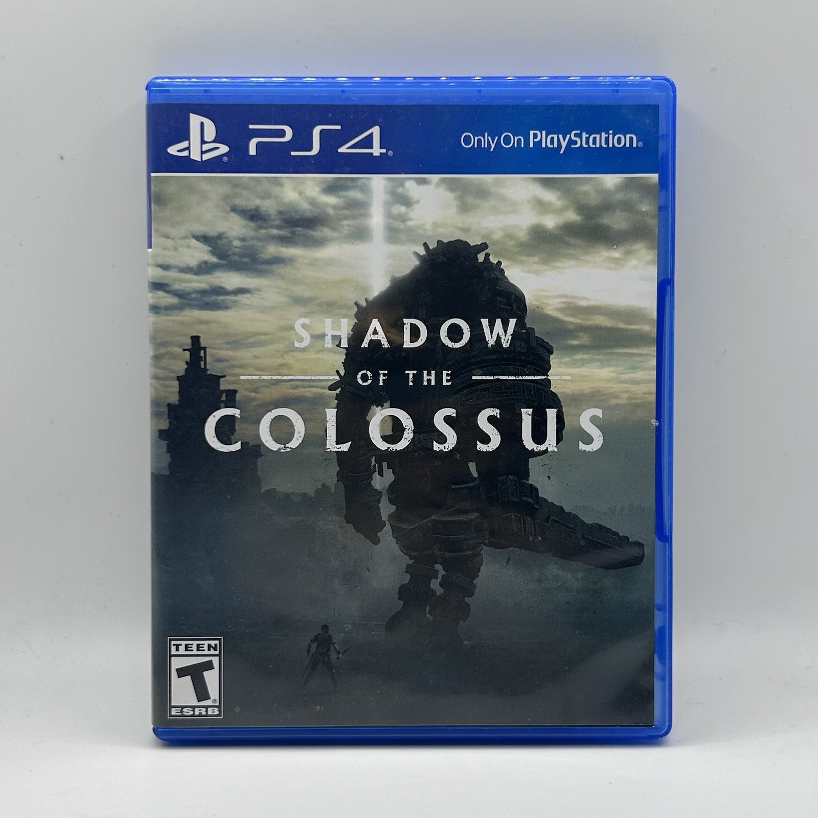 Shadow of the Colossus Sony PlayStation 4 Video Game 2018 Complete With Case