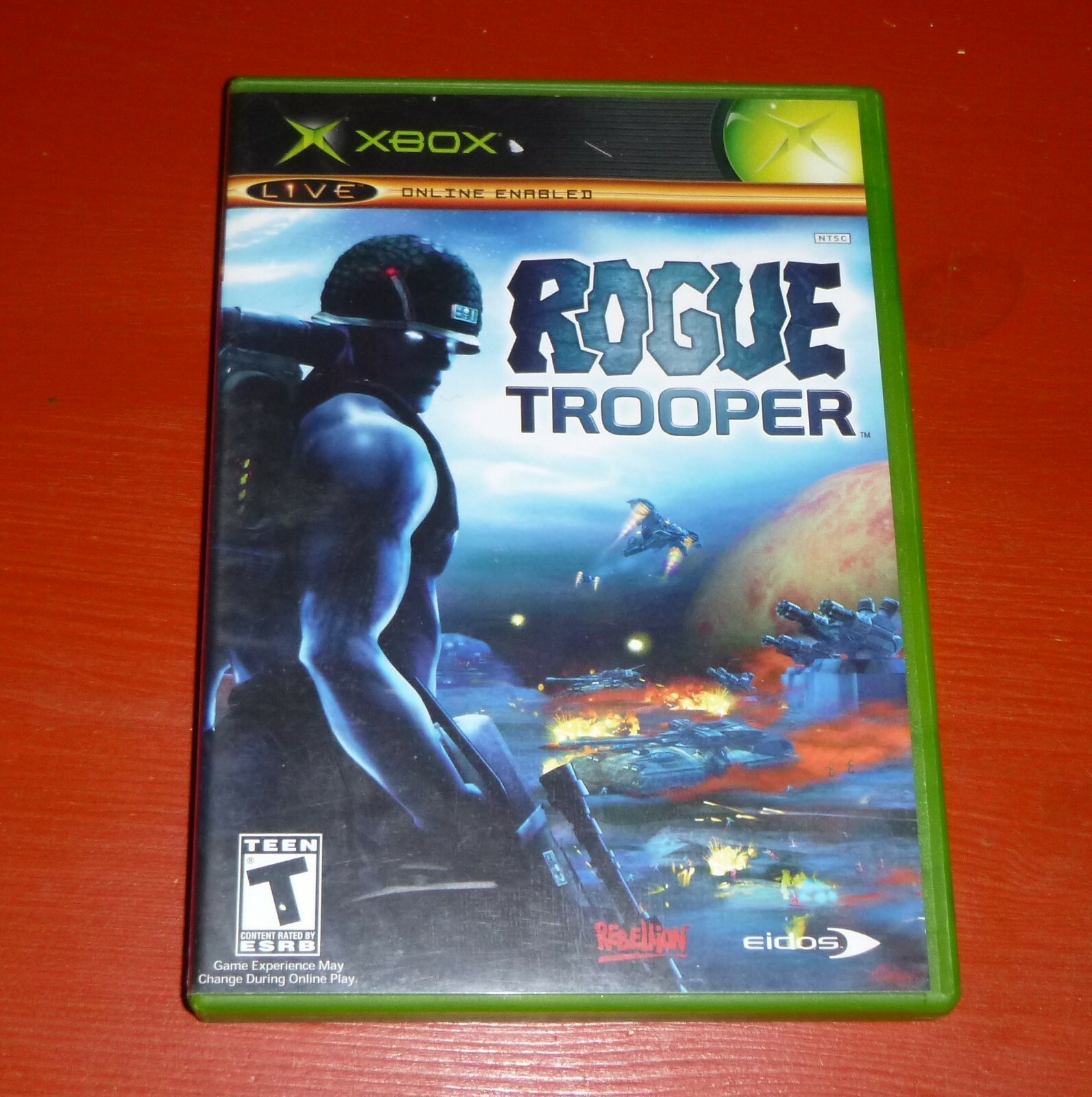 Rogue Trooper (Microsoft Xbox, 2006) -Complete