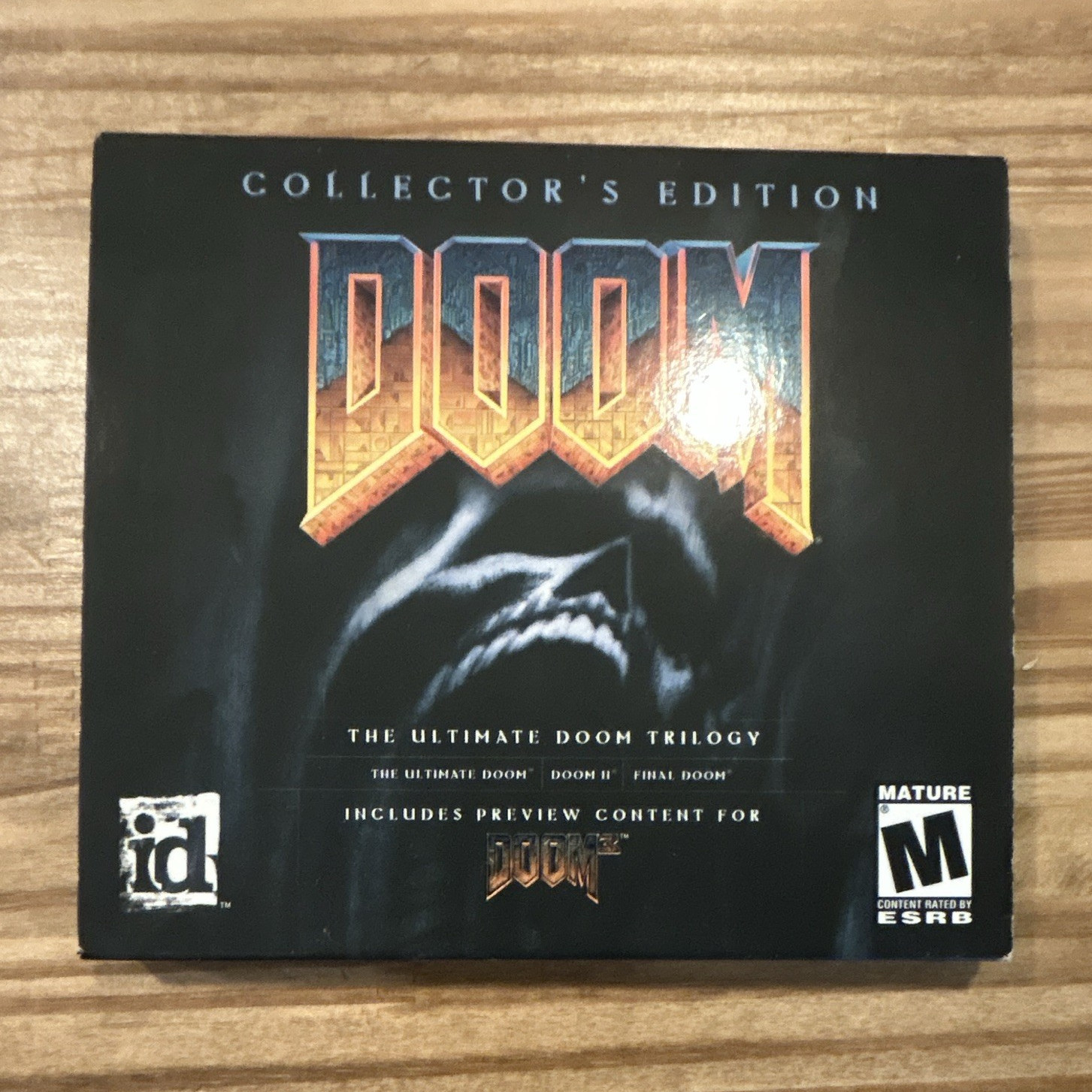 Activision Doom Collector’s Edition Ultimate Doom Trilogy (PC CD-ROM) M-Rated