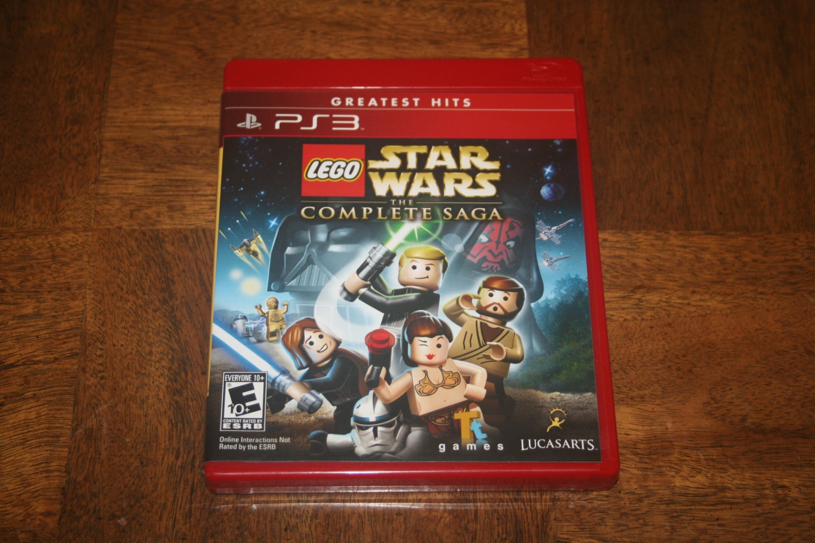 LEGO Star Wars: The Complete Saga – Greatest Hits (Sony PlayStation 3, 2007) CIB