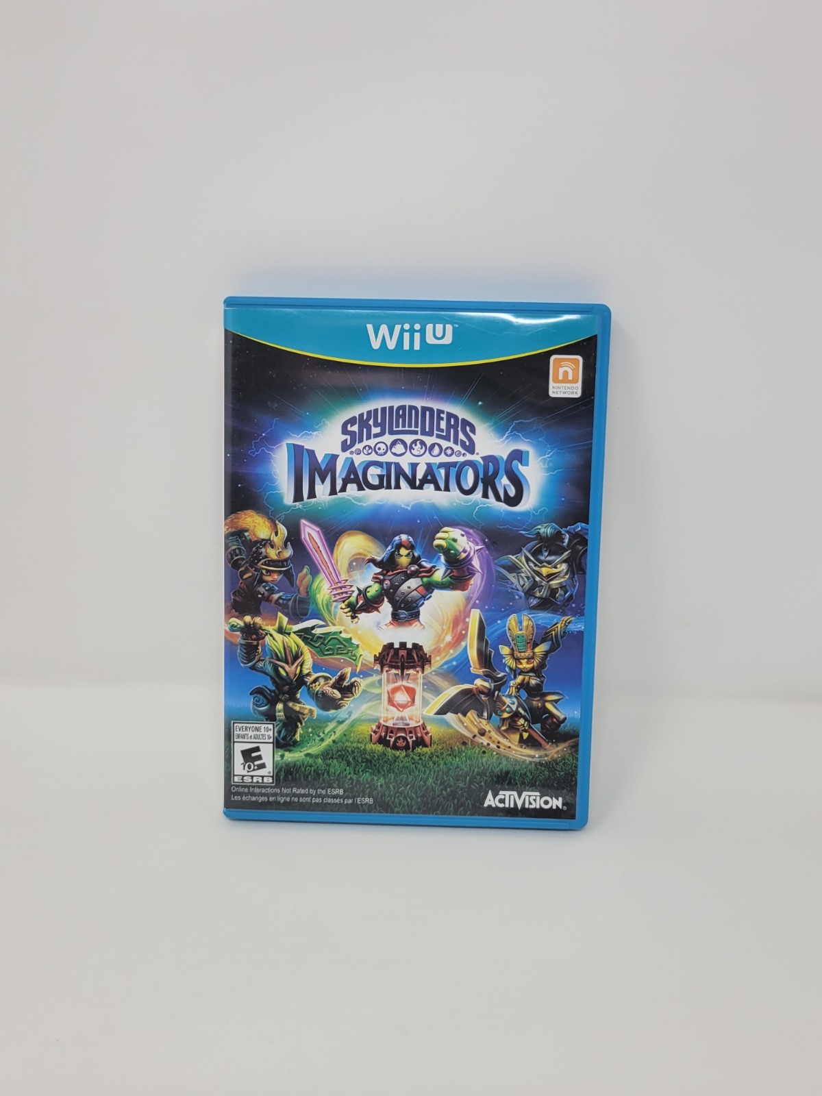 Skylanders Imaginators: (Nintendo Wii U, 2016) Complete CIB Tested Free US Ship