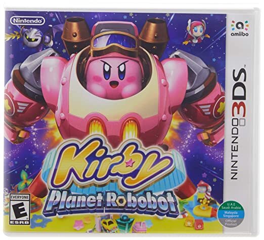 Kirby Planet Robobot 3DS Brand New Game (Multiplayer, 2016 Platform)