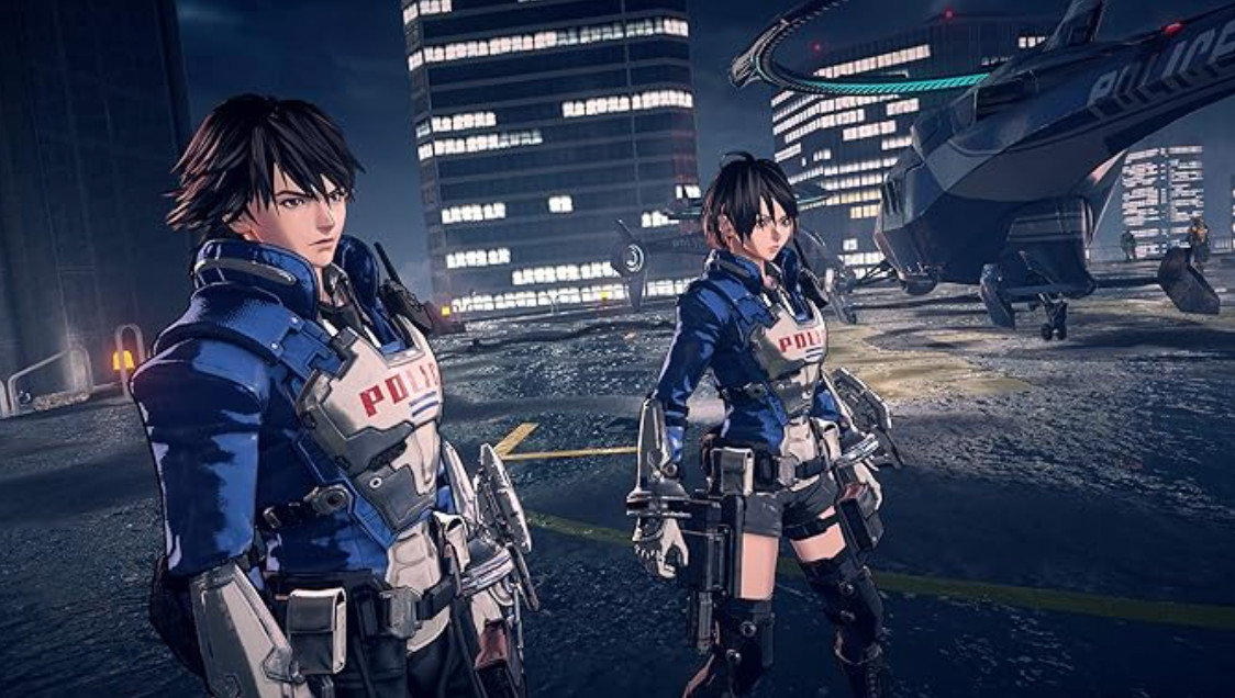 Astral Chain – Nintendo Switch JP
