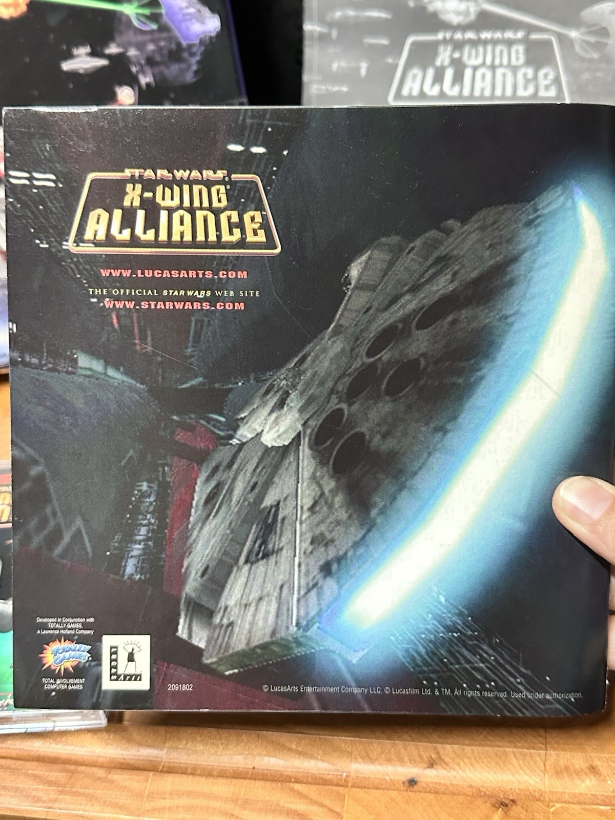 Star Wars-X Wing Alliance Space Combat Simulation – Big Box PC CD ROM Game