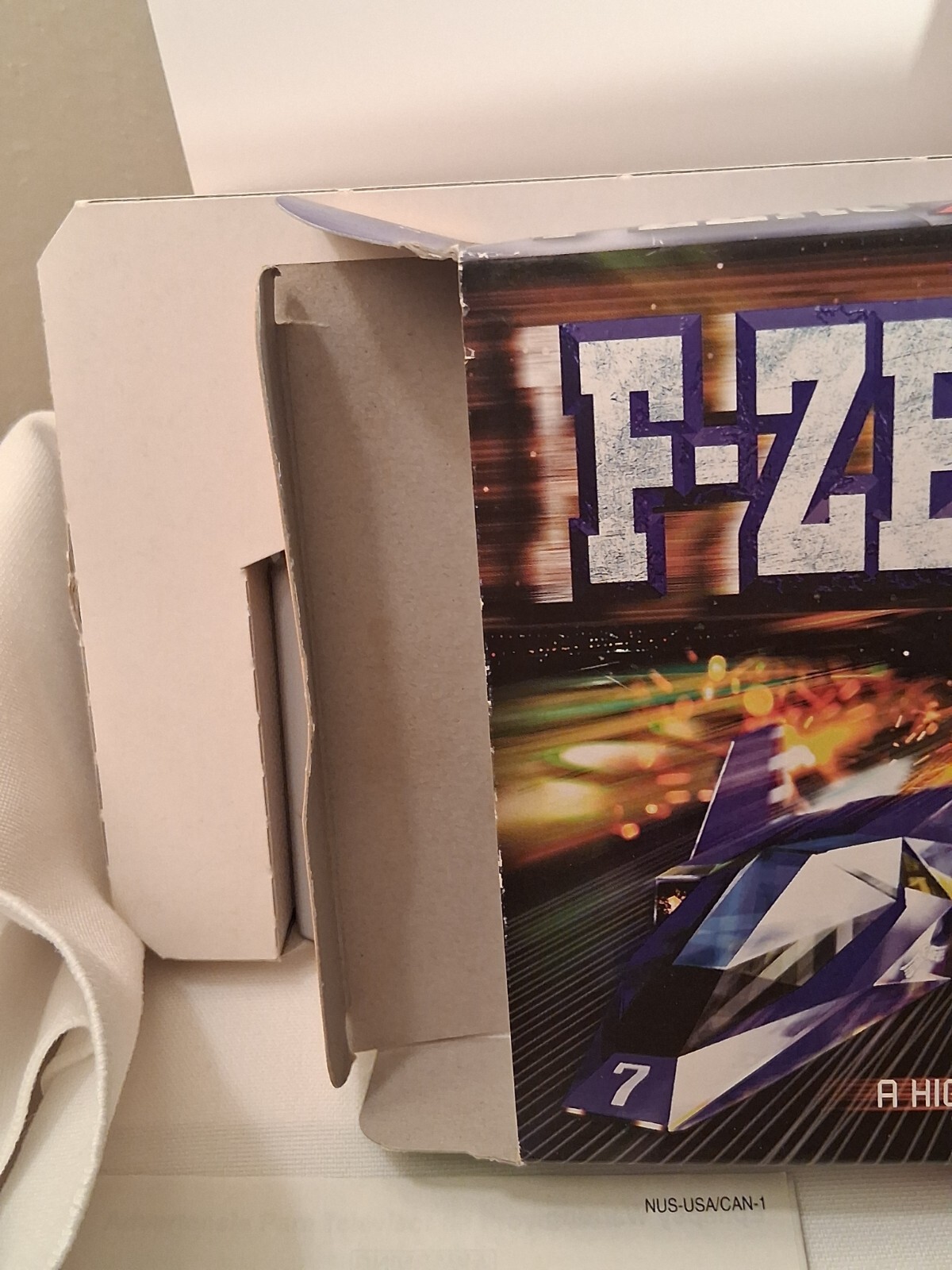 F-Zero X (Nintendo 64, 1998) slightly used