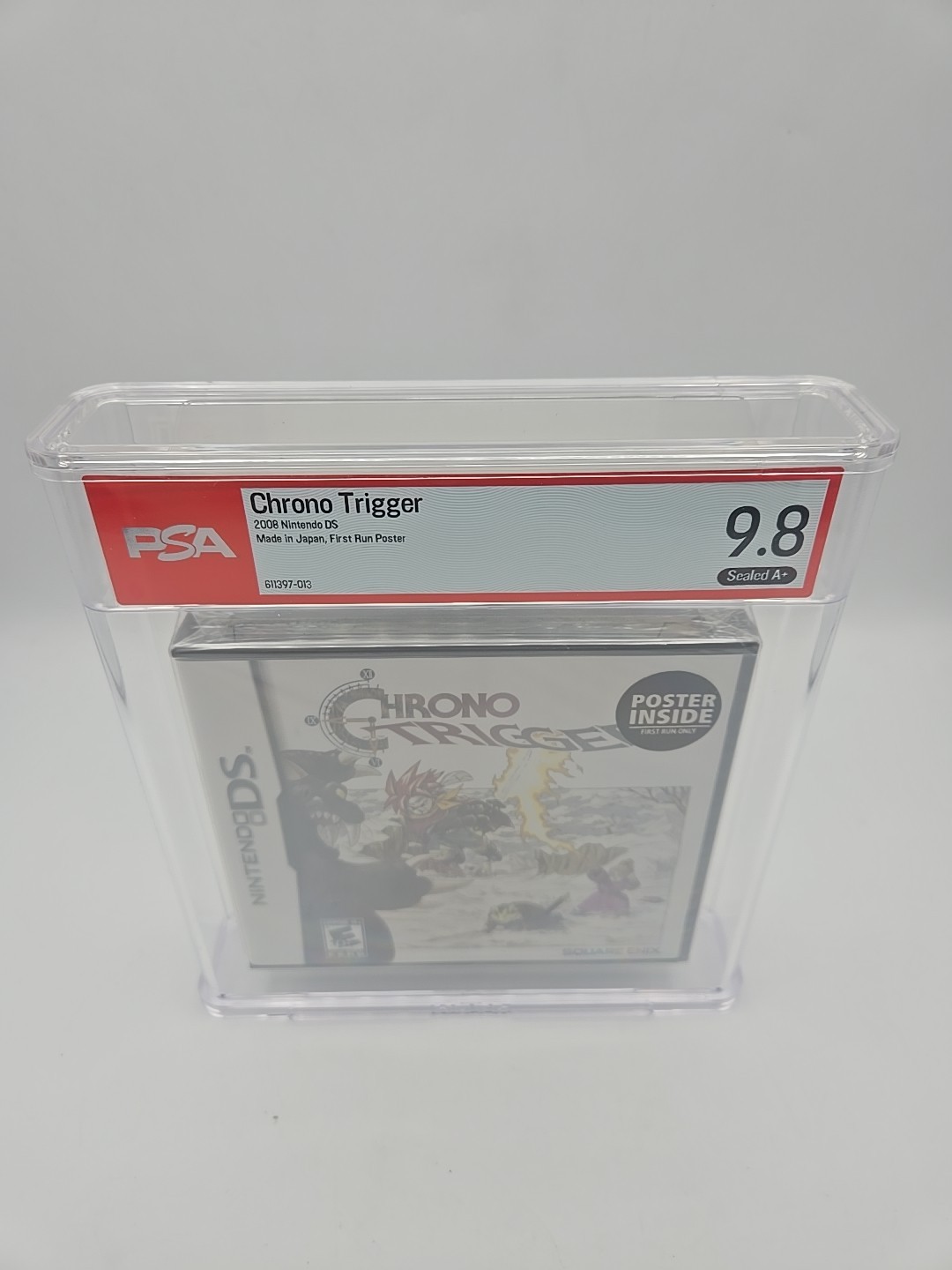 Nintendo DS Chrono Trigger NEW & Sealed Highest Graded WATA 9.8 First Run A+