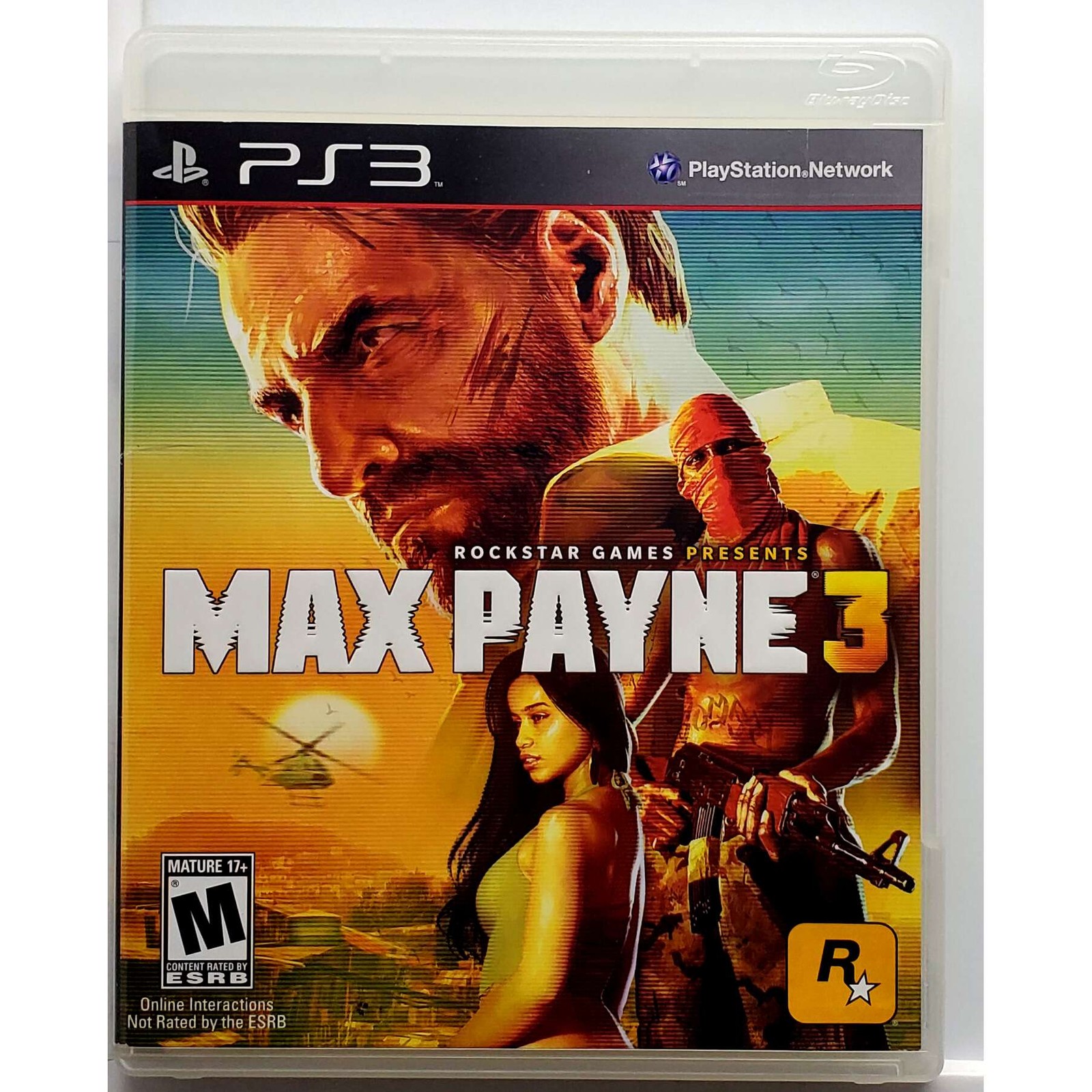 Max Payne 3 – Sony Playstation 3 PS3 Pristine Tested 1Y Guarantee