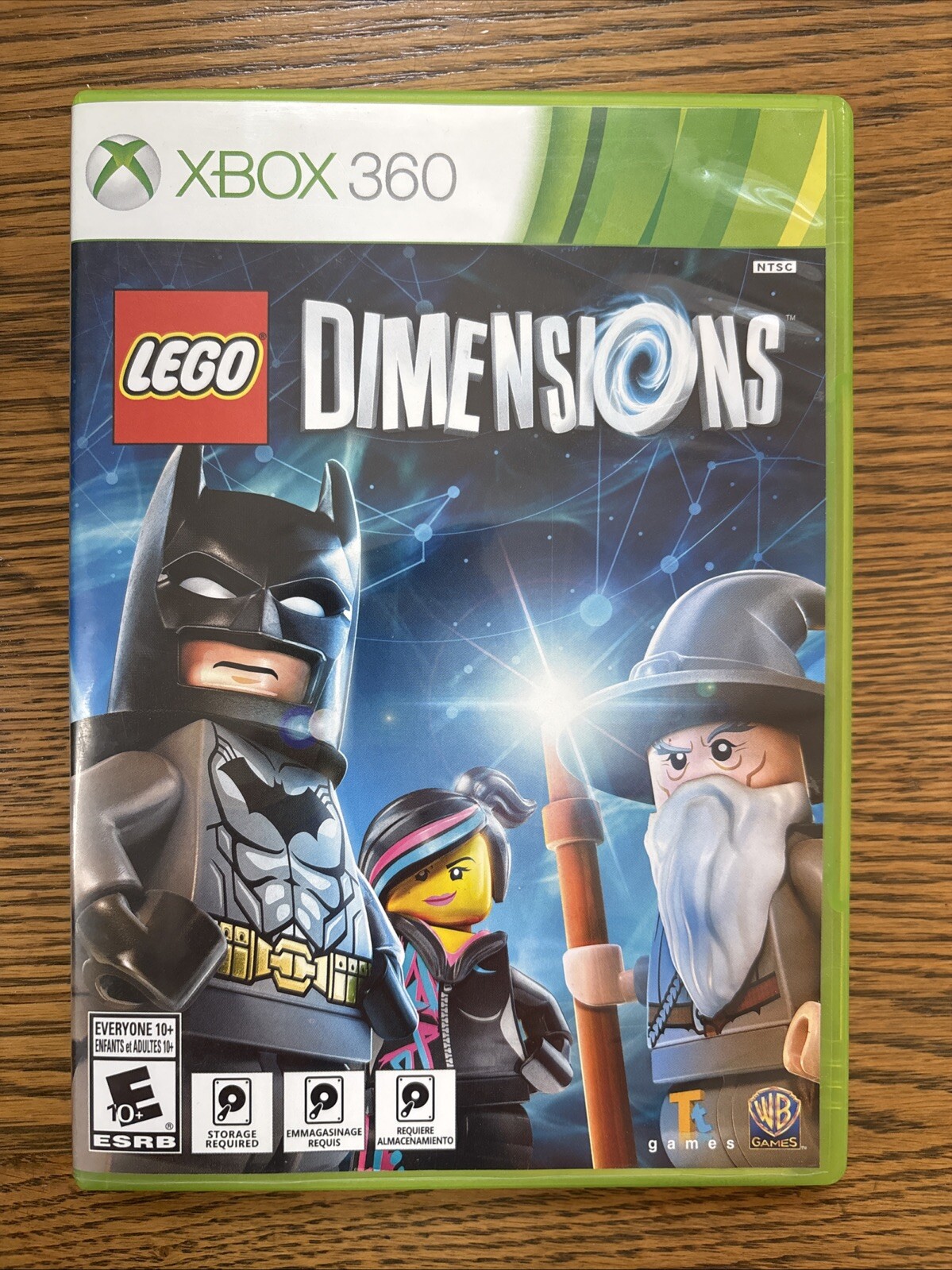 Lego Dimensions (Xbox 360) CIB Tested No Mini figures Or Toy Pad
