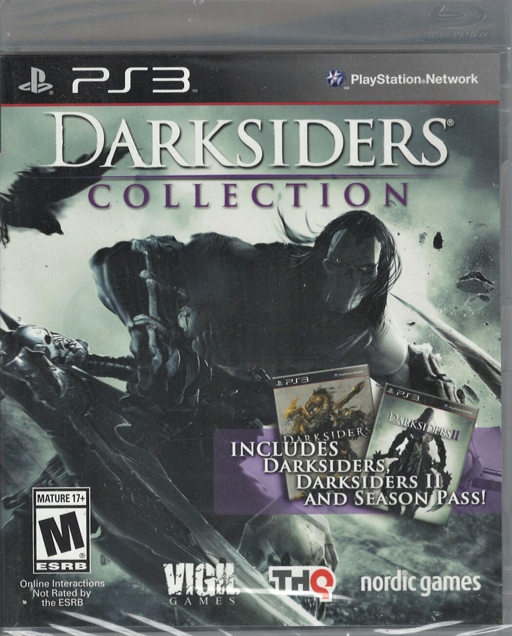 Darksiders – Collection PS3 (Brand New Factory Sealed US Version) PlayStation 3,