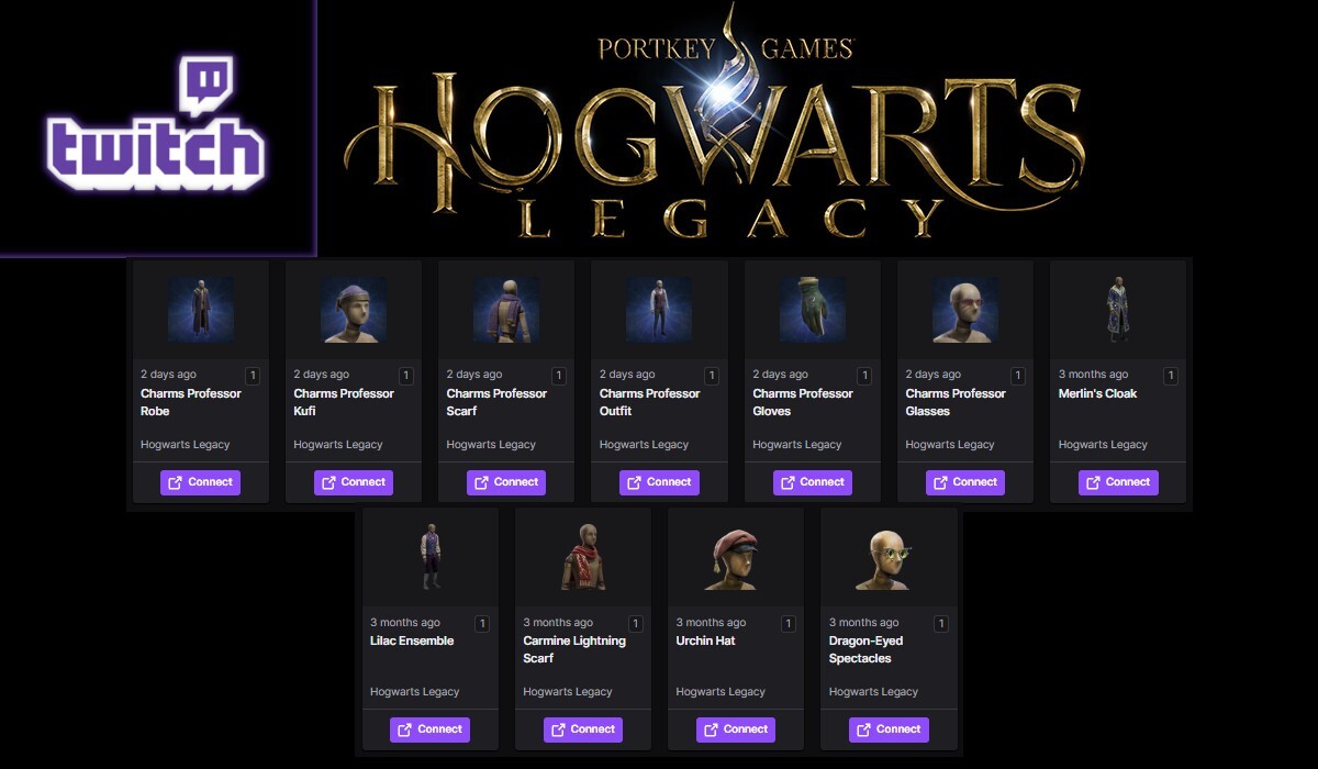 Hogwarts Legacy – Exclusive Rewards – 11 Skins – INSTANT EMAIL DELIVERY