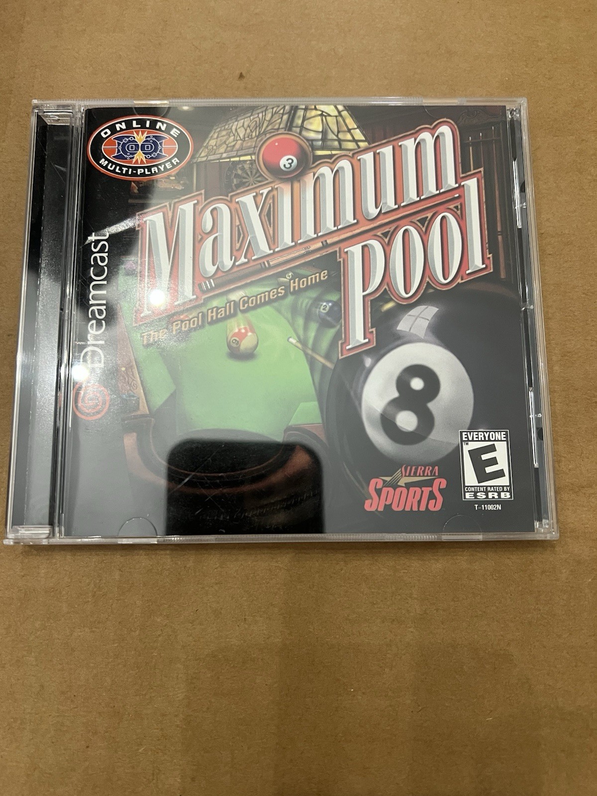 Maximum Pool Sega Dreamcast 2000 Complete in Box with Manual