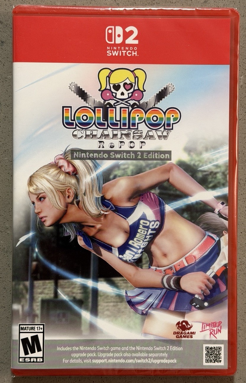 Lollipop Chainsaw: RePOP – Limited Run Games #2 – Nintendo Switch 2 – New