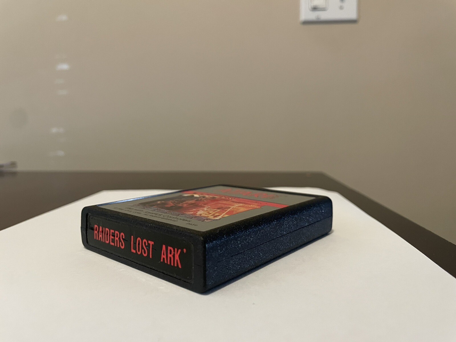 Raiders Lost Ark Error Variant Atari 2600 Cart Only Raiders of the Lost Ark