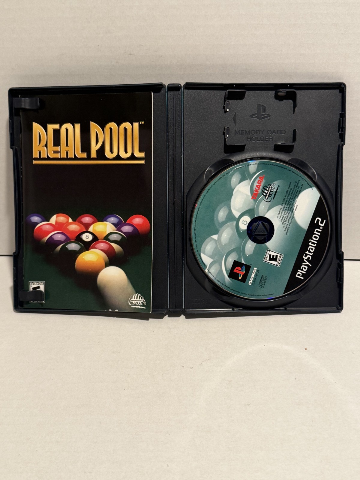 Real Pool – Sony Playstation 2 PS2 Complete, Tested and working