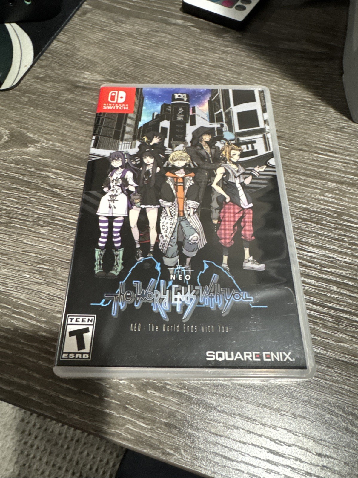 Neo the World Ends with You Nintendo Switch Region-Free US Release