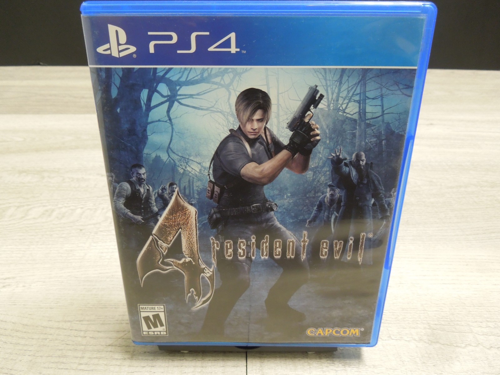 Resident Evil 4 2016 Sony Playstation 4 PS4 CIB Complete Video Game