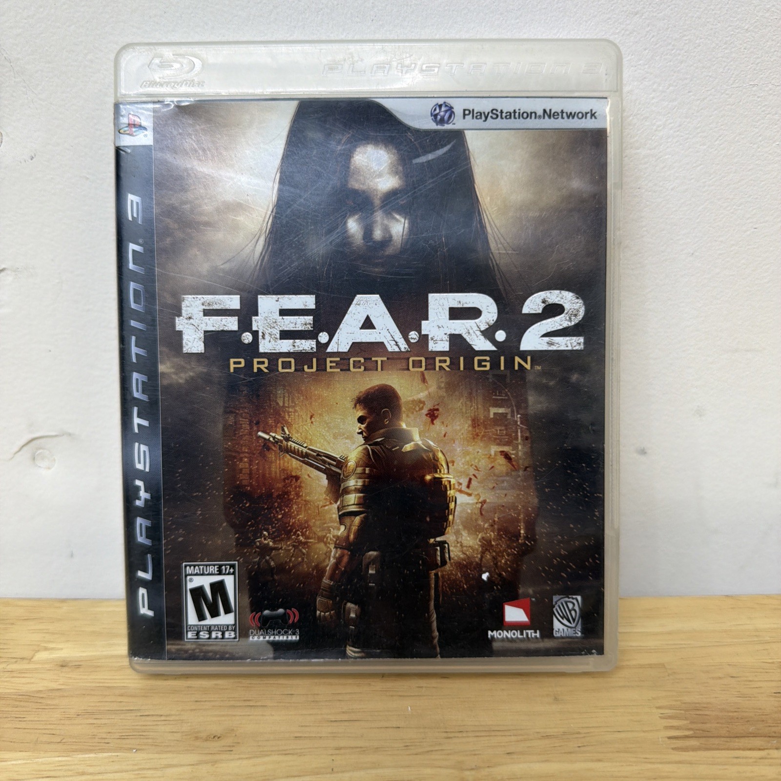 F.E.A.R. 2: Project Origin PS3, CIB, Clean Disc – Tested & Working