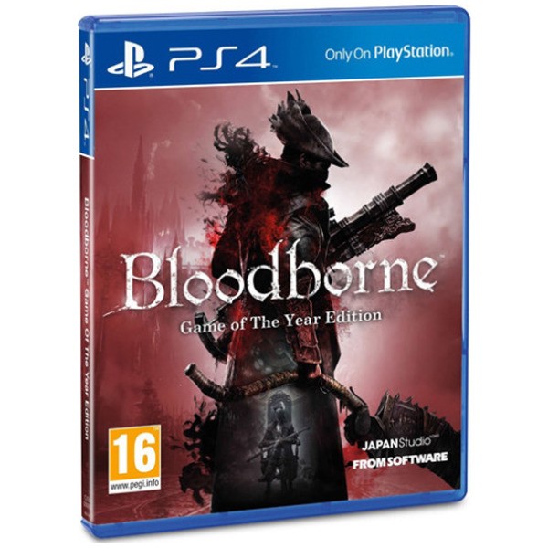 Bloodborne Game Of The Year (Eu Import) (Playstation 4) Brand New
