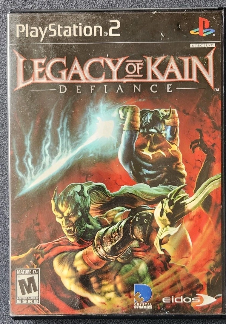 Legacy of Kain: Defiance (Sony PlayStation 2, 2003)