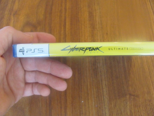 NEW Cyberpunk 2077 Ultimate Edition Sony PlayStation 5 PS5 Sealed Video Game CD