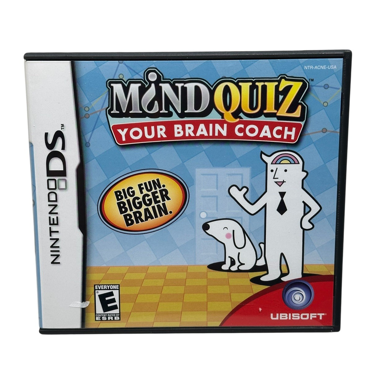 Mind Quiz: Your Brain Coach (Nintendo DS, 2007) Complete and Tested