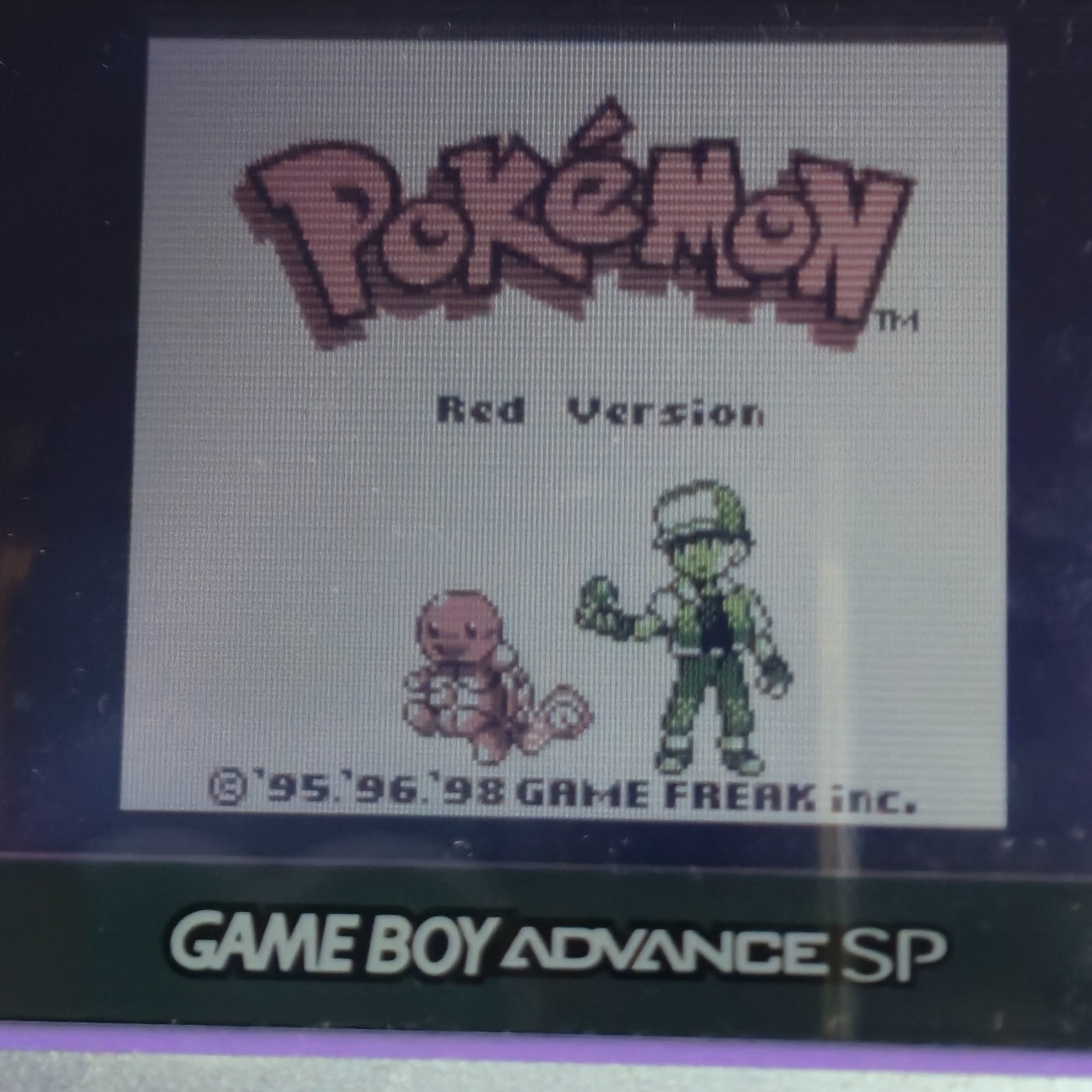 Pokémon: Red Version (Nintendo Game Boy, 1999)- Needs new battery