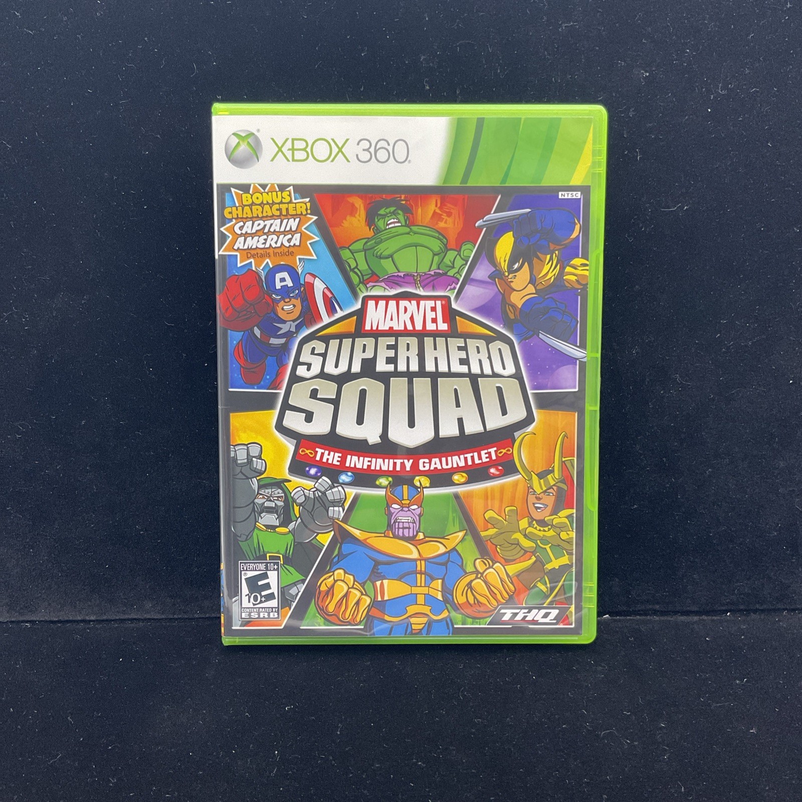 Marvel Super Hero Squad: The Infinity Gauntlet (Xbox 360) Tested & CIB Clean