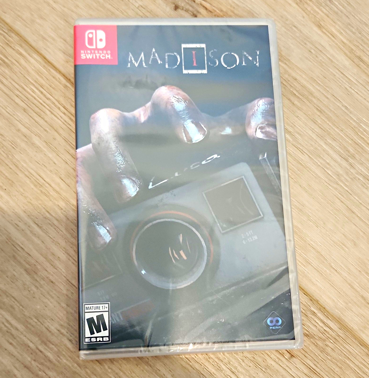 Perp Games MADiSON Nintendo Switch Horror Single Player M NTSC-U/C 2022