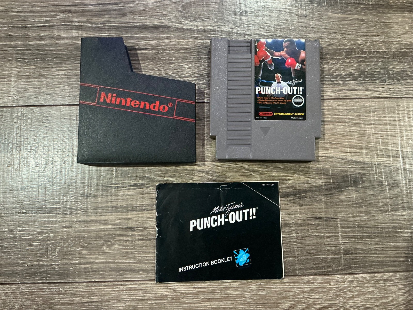 Mike Tyson’s Punch-Out (Nintendo Entertainment System, 1987) Boxing Video Game