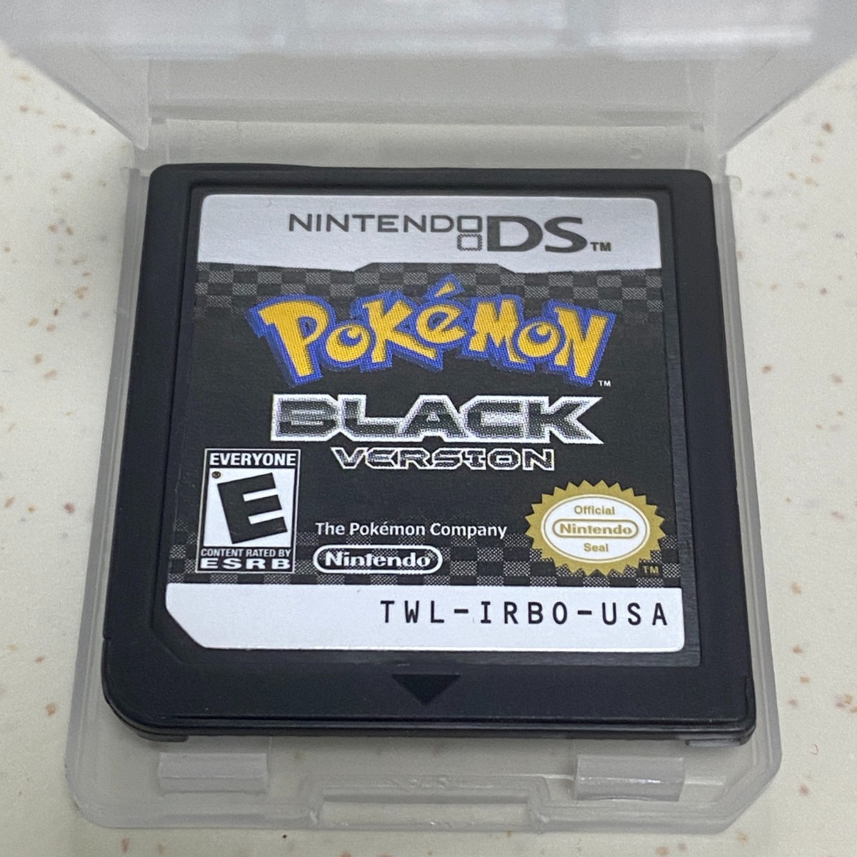 Pokémon Black Version DS Game Card for DS 2DS 3DS NDS DSI NDSI XL Lite Tested