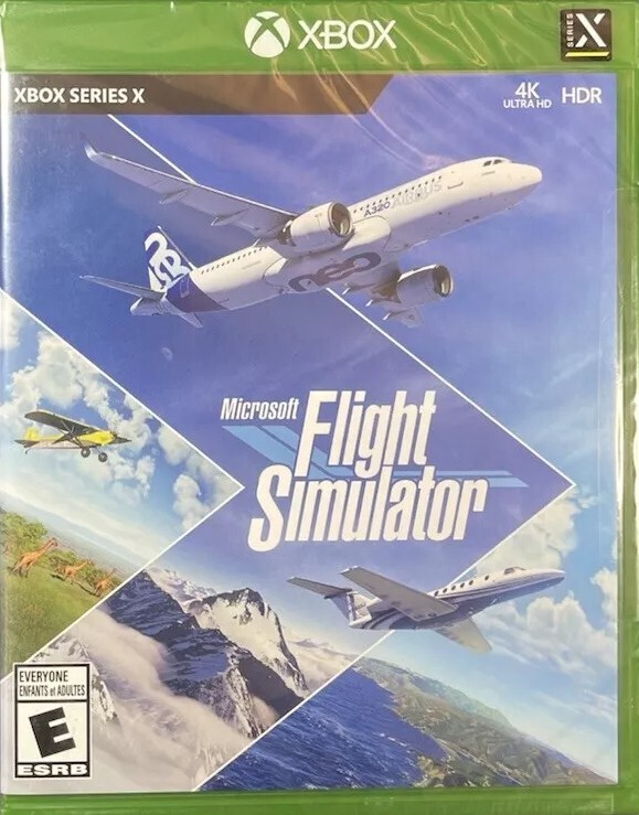 Microsoft Flight Simulator (XBOX Series X) New