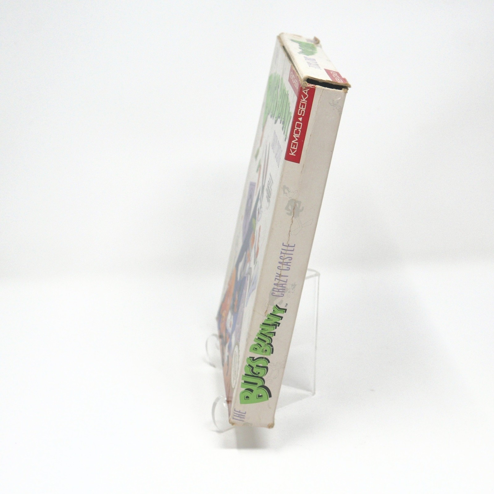 Bugs Bunny Crazy Castle – Box Only – Acceptable Condition – NES