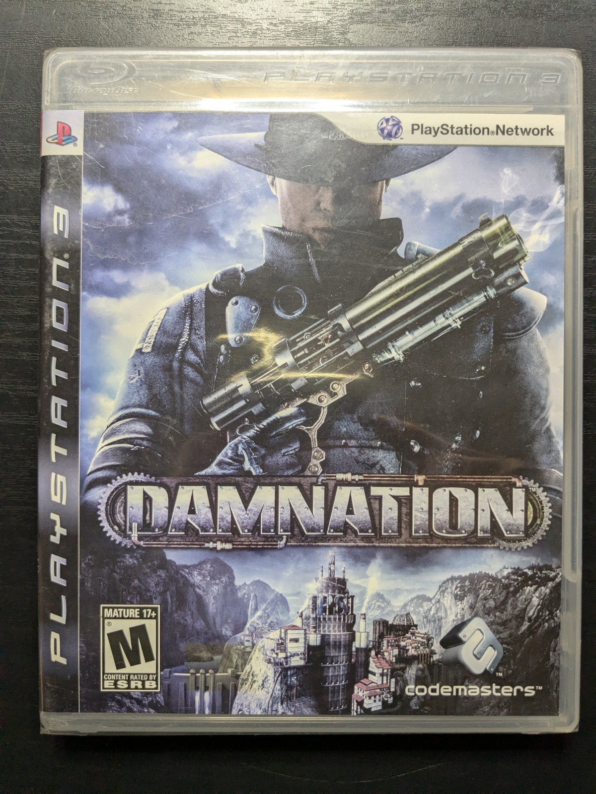 *Brand New* Damnation (Sony PlayStation 3 PS3 2009) rare US Version
