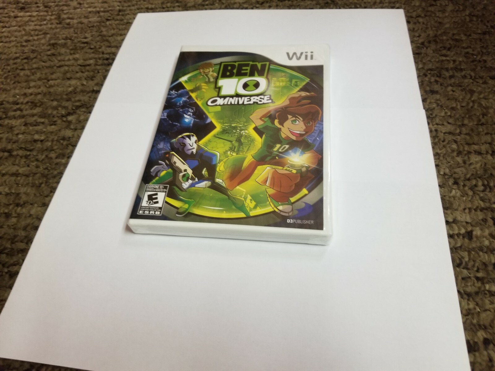 Ben 10: Omniverse Nintendo Wii new