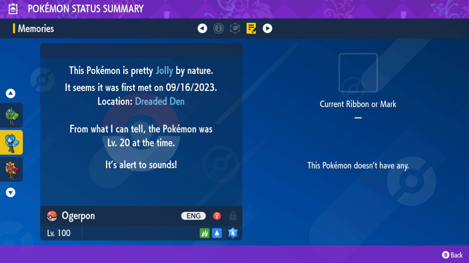 ✨ 6IV ALL 4 OGERPON ✨ POKEMON SCARLET & VIOLET EV BATTLE READY 🚀SENTFAST 4 PACK