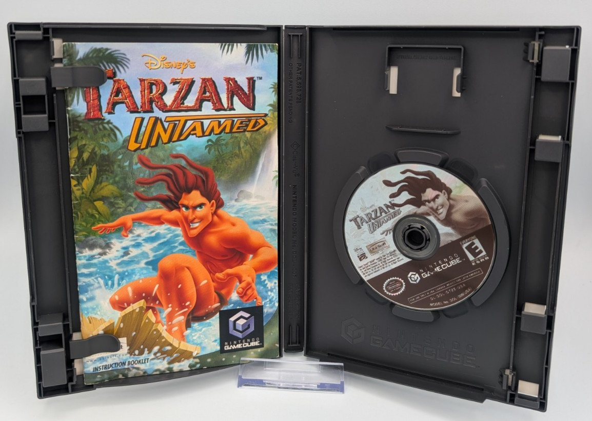 Disney’s Tarzan: Untamed (Nintendo GameCube, 2001) – CIB Complete – Tested
