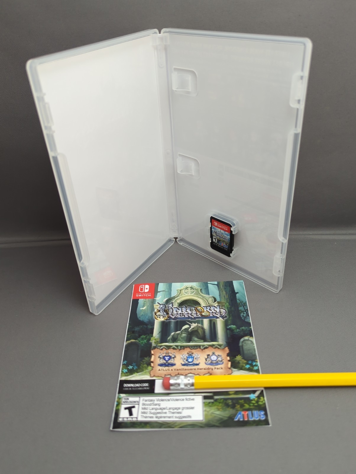 * Unicorn Overlord (Nintendo Switch) Complete CIB