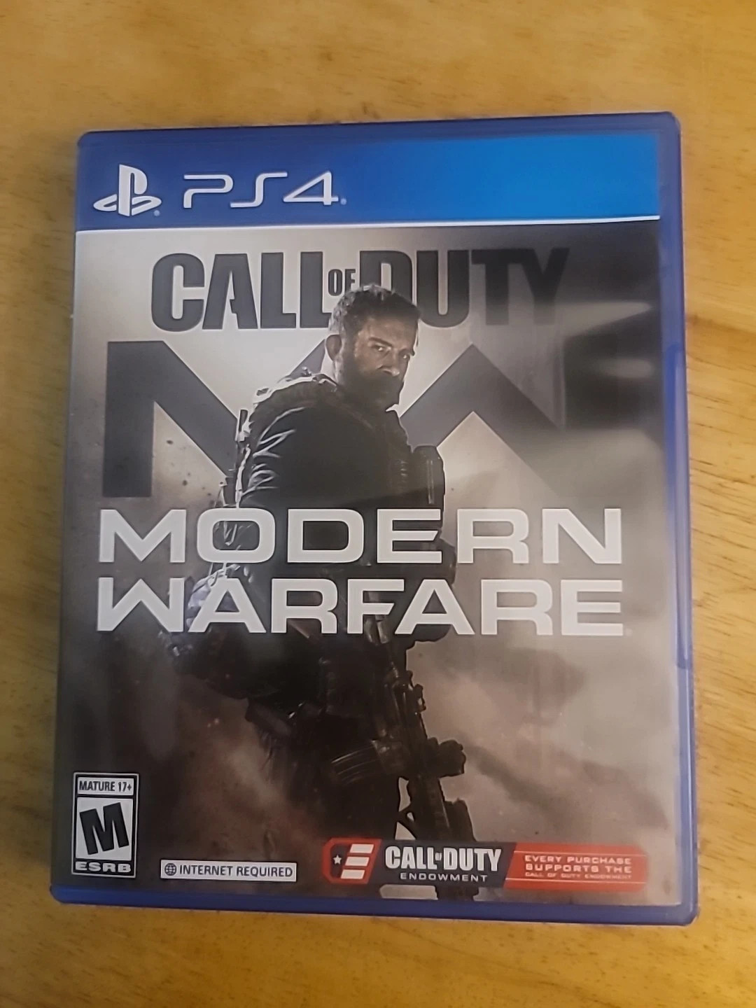 Call of Duty Modern Warfare PS4 PlayStation 4 Complete CIB Clean Disk Fast Ship