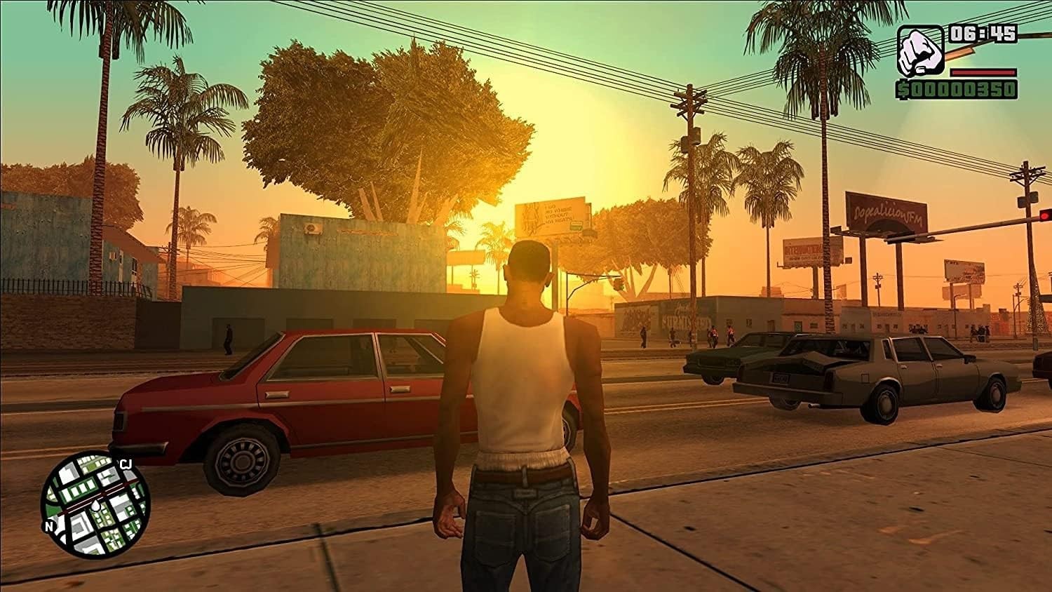 Grand Theft Auto: San Andreas (XB1 Packaging) – Xbox 360