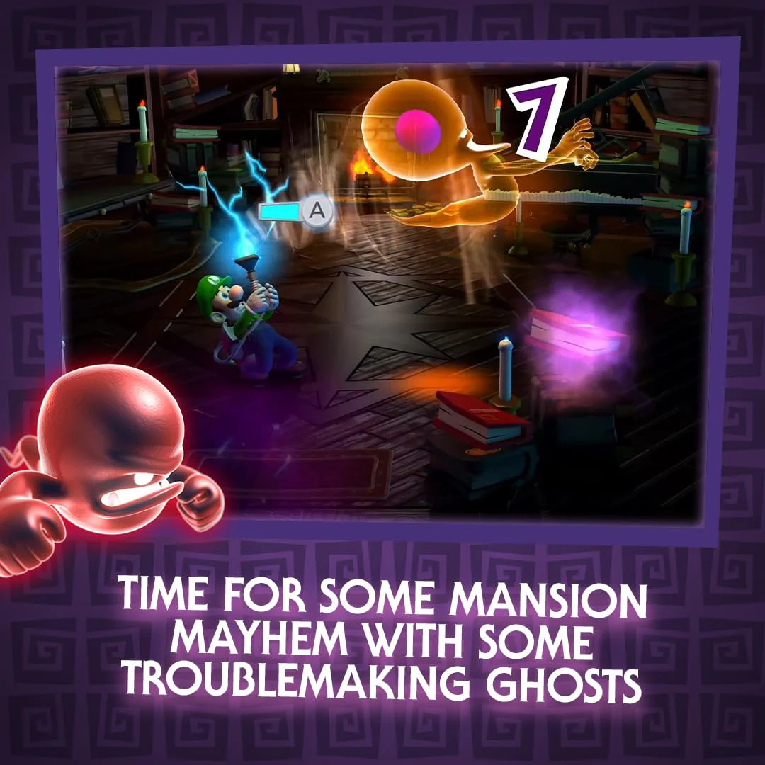 Luigis Mansion 2 HD – Nintendo Switch [CIB Complete in Box]