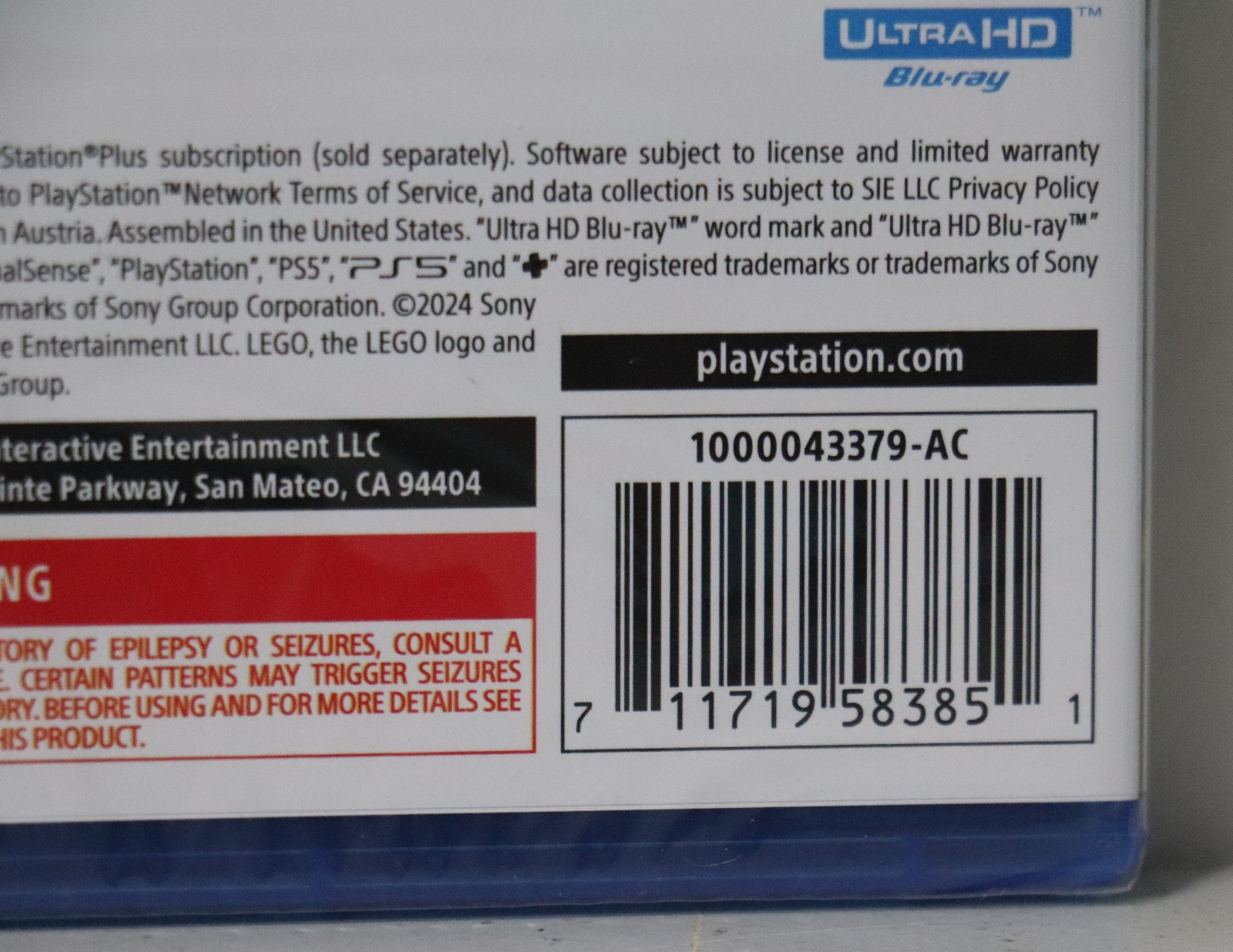 Horizon Lego Adventures, Zero Dawn Remastered & Forbidden West Complete (PS5)