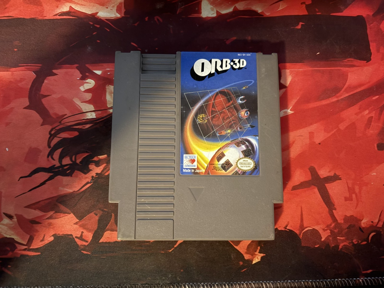 ORB-3D Nintendo Entertainment System NES Authentic Cartridge