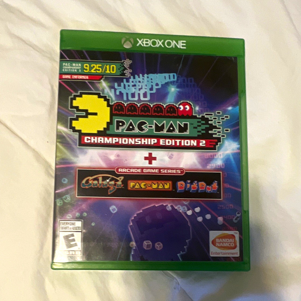 BANDAI NAMCO Pac-Man Championship Edition 2 + Arcade Game Series Xbox One E