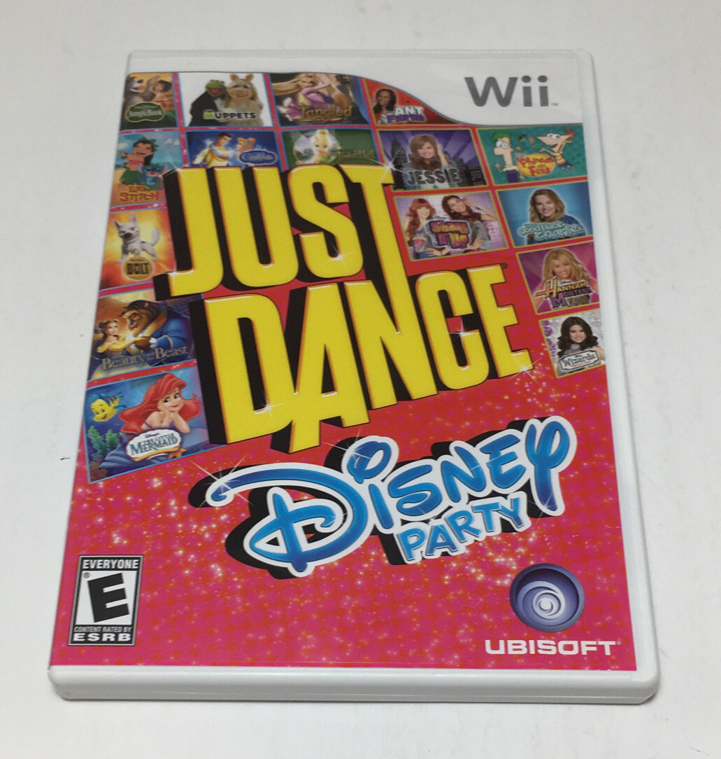 Just Dance: Disney Party (Nintendo Wii, 2012)